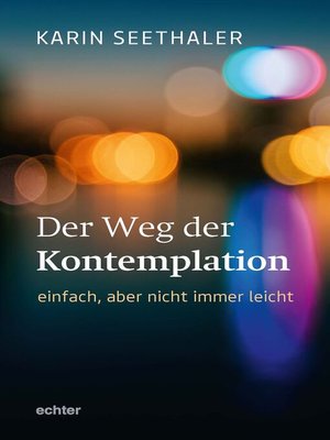 cover image of Der Weg der Kontemplation